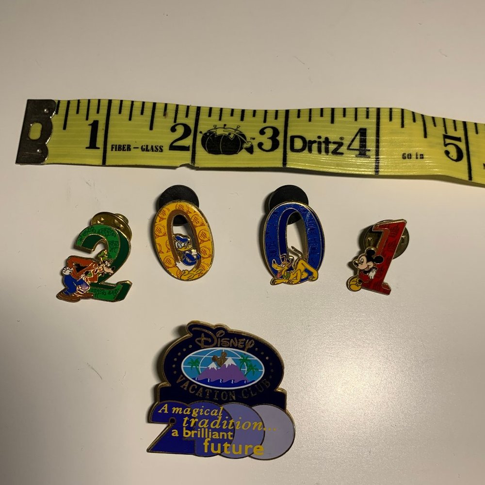 Assorted Disney Collector Pins